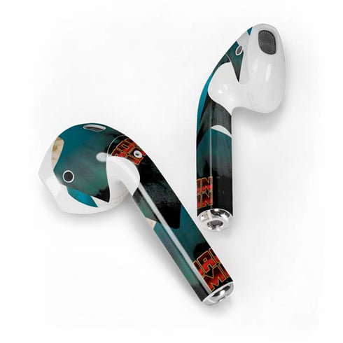 Marvel Iron Man Repulsor Blast Apple AirPods Skin